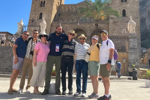 Tour d'oro di Palermo: Palazzo dei Normanni e Martorana con il salta fila