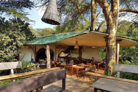 From Nairobi: Naivasha Wellness Retreat with Nature Walks