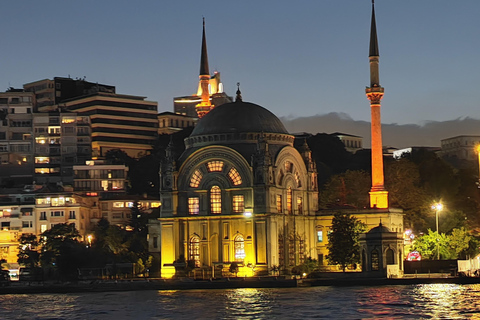 Bosphore d'Istanbul : croisière de 3 heures avec arrêt dans la partie asiatiqueBosphore : croisière guidée de 3 heures (sans repas)