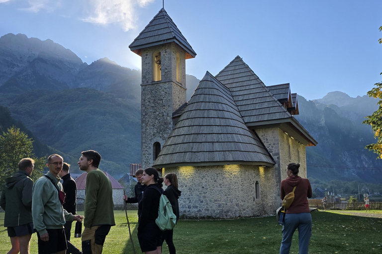 4-Day Hike in the Accursed Mountains: Prekal Valbona & Theth