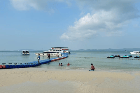 Phuket: James Bond Island Sea Canoe with Sunset by Big Boat Day Trip with Shared Transfer Excluding National Park Fee