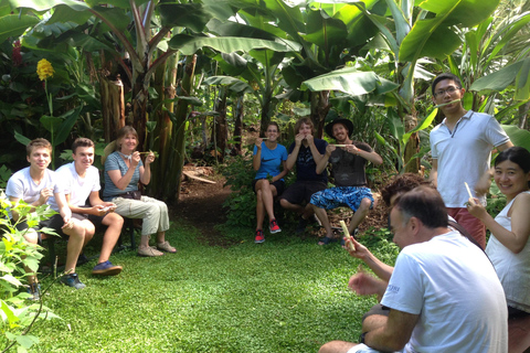 La Palma : Tour guiado EcoFinca Platanologico &quot;el bosque comestible&quot;