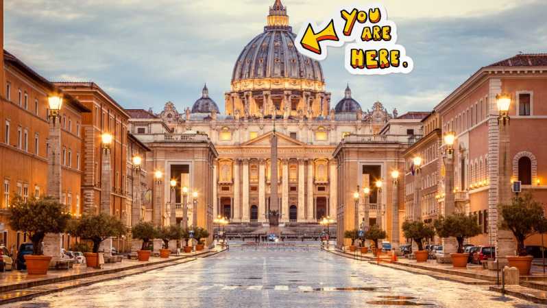 Rome: St. Peter's Dome Climb, Basilica and Vatacombs Tour