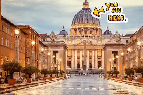 Rome: St. Peter's Dome Climb, Basilica and Vatacombs Tour