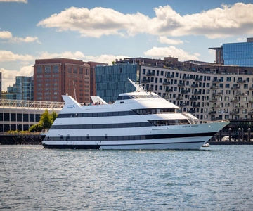 City Cruises Boston: Boston Harbor Lunch or Dinner Cruise