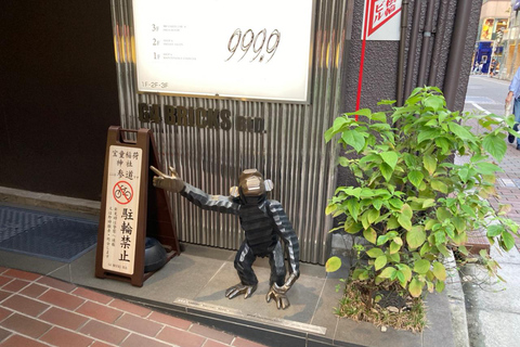 Tokyo : Visite à pied des ruelles profondes de Ginza