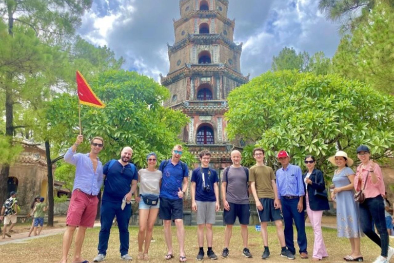 Prywatna wycieczka do Imperial City Hue z Hoi An / Da Nang