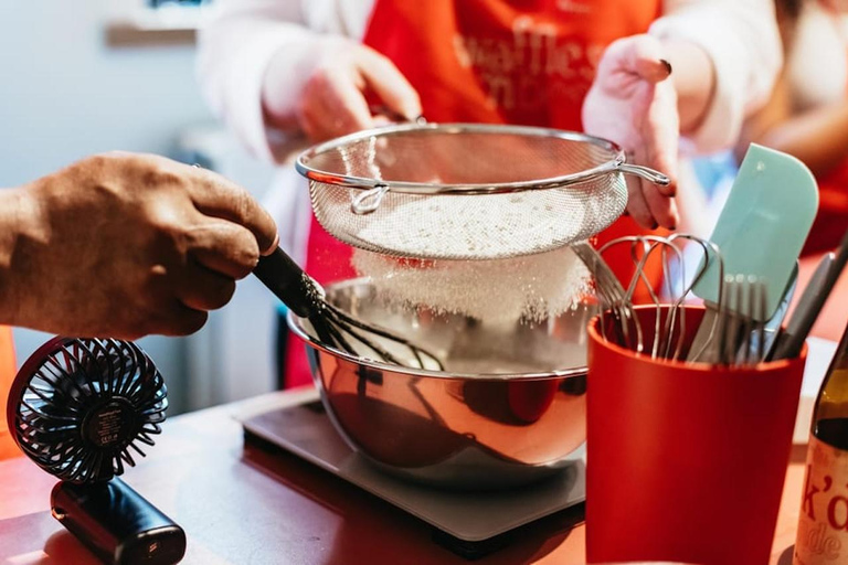 Bruges Nord: Laboratorio di preparazione dei waffle belgi e degustazione di birra