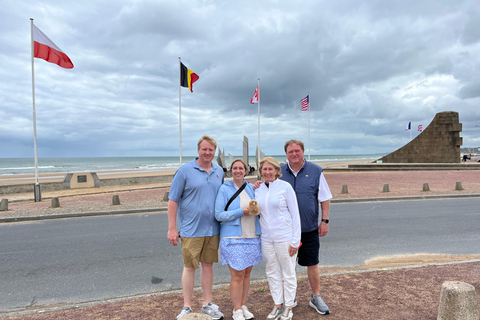 Prywatna wycieczka z przewodnikiem po Mont Saint Michel i D-day z Paryża