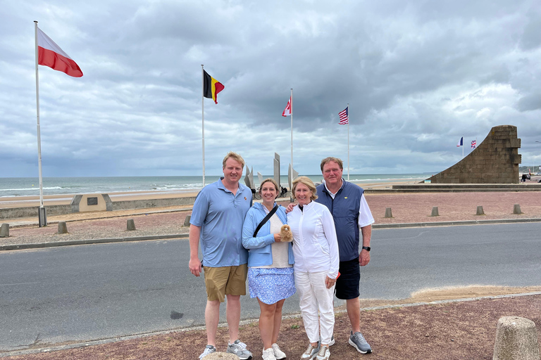 Private geführte Mont Saint Michel & D-Day Tour ab Paris