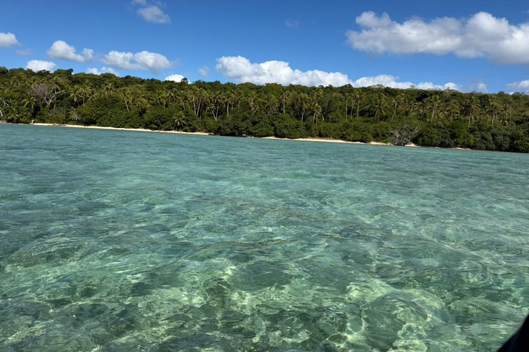 Moso Island Blue Cave Adventure