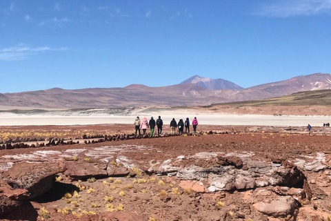 San Pedro de Atacama: 3-dagars aktivitetskombination med 4 turer