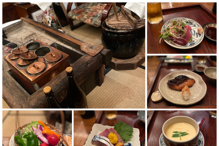 Sapporo: Local Dinner & Hidden Counter Pub Crawl