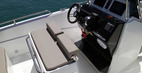 Milos: Luxury RIB Boat Rental for Speedboat License Holders