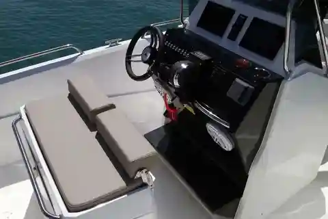 Milos:Rent a Luxury RIB Boat (Speedboat license is required)