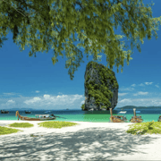 Krabi: 4 Islands Day Trip by Longtail Boat or Speedboat Krabi: 4 Islands Day Trip by Longtail Boat or Speedboat