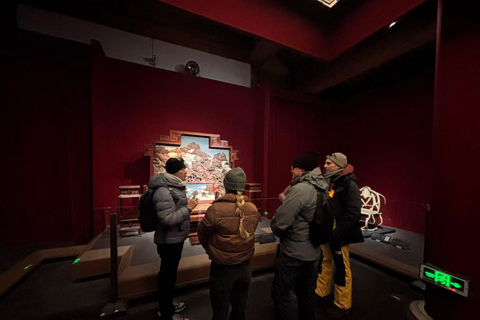 Forbidden City Tour with Ticket & Ice Cellar Lunch Option Live Guide+Entry Ticket (No Lunch)