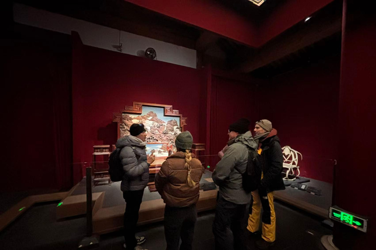 Forbidden City Tour with Ticket & Ice Cellar Lunch Option Live Guide+Entry Ticket (No Lunch)