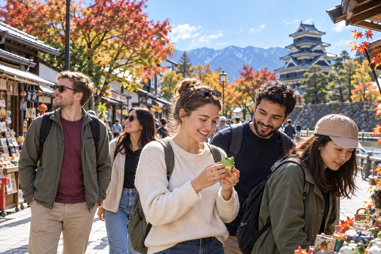 Matsumoto: Autumn Castle, Samurai Streets & Alpine Views