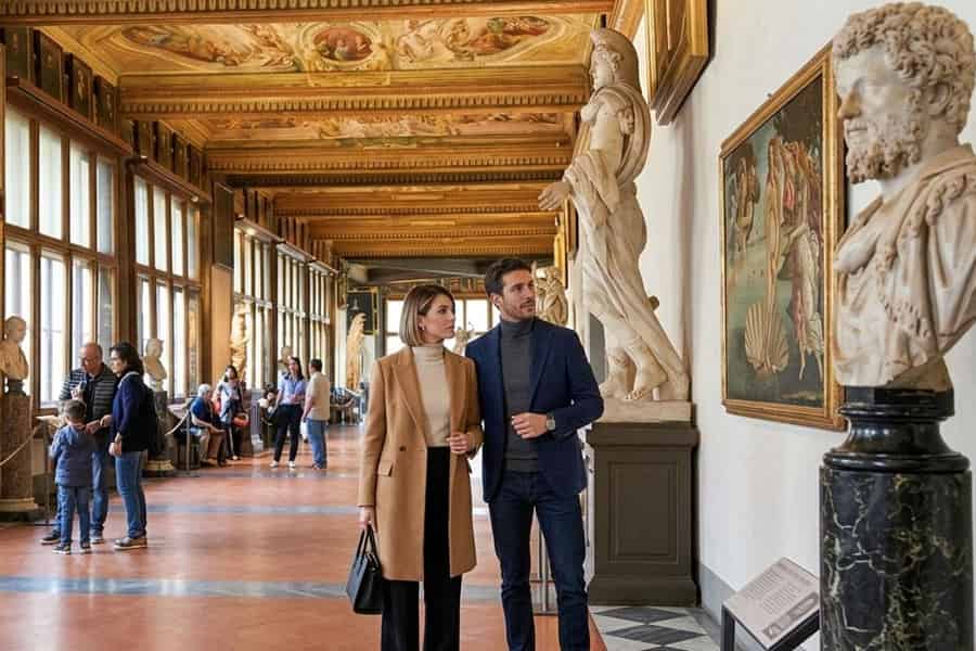 Florenz: Eintrittskarten für die Uffizien. Foto: GetYourGuide