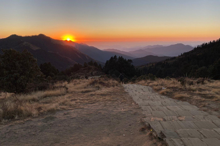 Pokhara: 5-Day Poon Hill Trek with Guide and Transfers