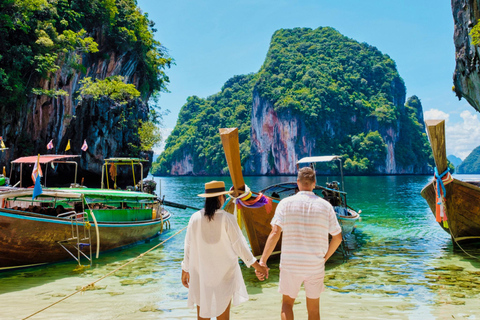 Krabi: Private Long-Tail Boat Tour to Hong Island