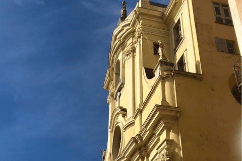 Nice: Old Town, Flower Market & Panoramic Views Walking Tour Nice: Old town & Marché aux Fleurs - Private Walking Tour