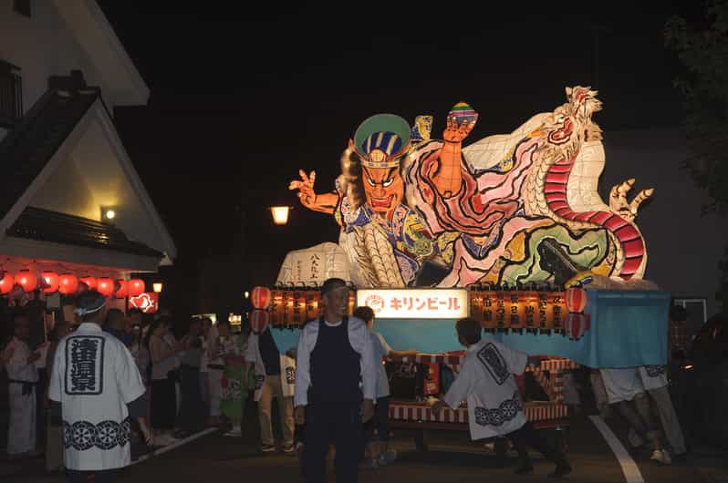 8月6日 観覧席券3枚 広けれ 青森ねぶた祭り