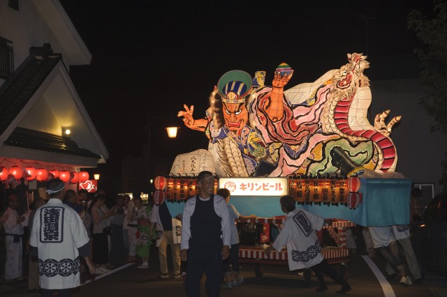 Aomori Nebuta Festival Aug5 night/Aug7 daytime Seat Ticket