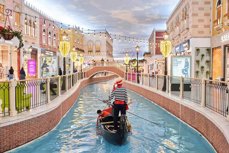 Doha:Private City Tour To Main Attractions With Gondola ride