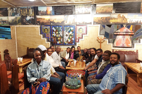 Addis Ababa: Guided City Tour with Lunch and Jazz Night