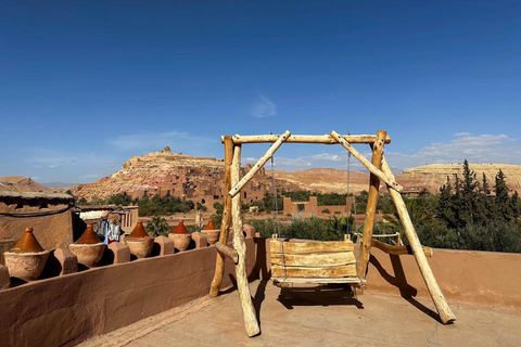 From Marrakech: 2-Day Zagora Desert & Ait Ben Haddou Tour
