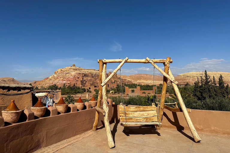 From Marrakech: 2-Day Zagora Desert & Ait Ben Haddou Tour