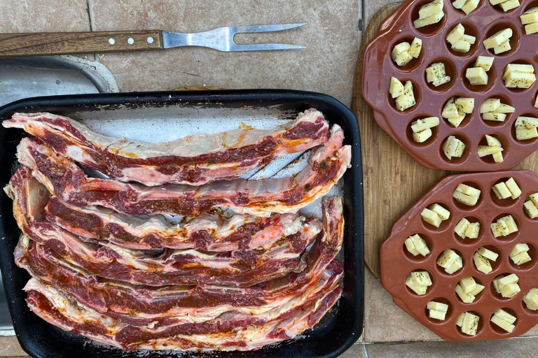 Montevido Private City Tour & Traditional Asado Experience