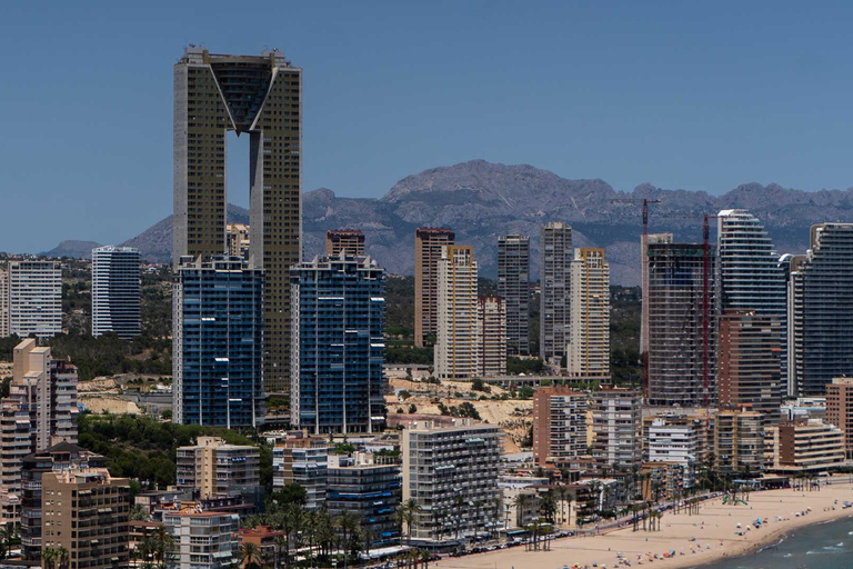 From Valencia: Day Trip to Altea, Villajoyosa & Benidorm Altea, Villajoyosa & Benidorm: german, NH Hotel