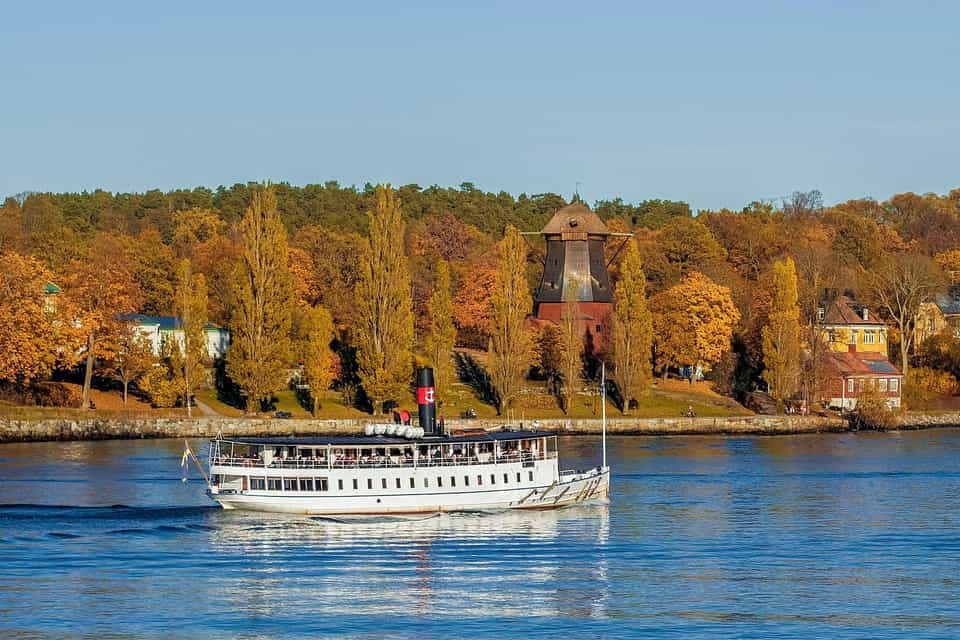 Stockholm-Tour im Schärenboot