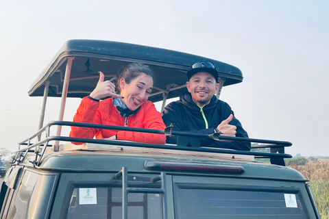 2 jours de safari dans le parc national des chutes Murchison, faune et flore d&#039;Ouganda