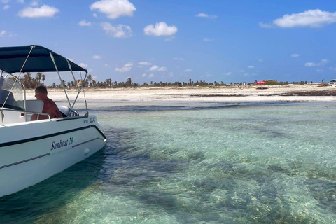 Djerba: 1,5-stündige Fahrt mit dem Jetski über die kristallklaren Gewässer