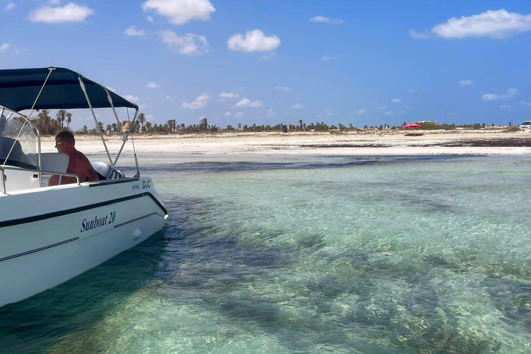 Djerba: 1,5-stündige Fahrt mit dem Jetski über die kristallklaren Gewässer