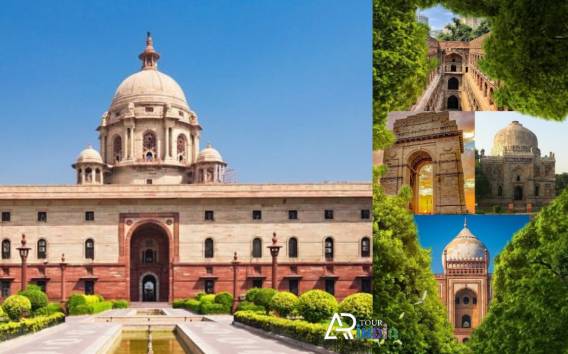 Delhi unentdeckt: Private halbtägige geführte Stadttour
