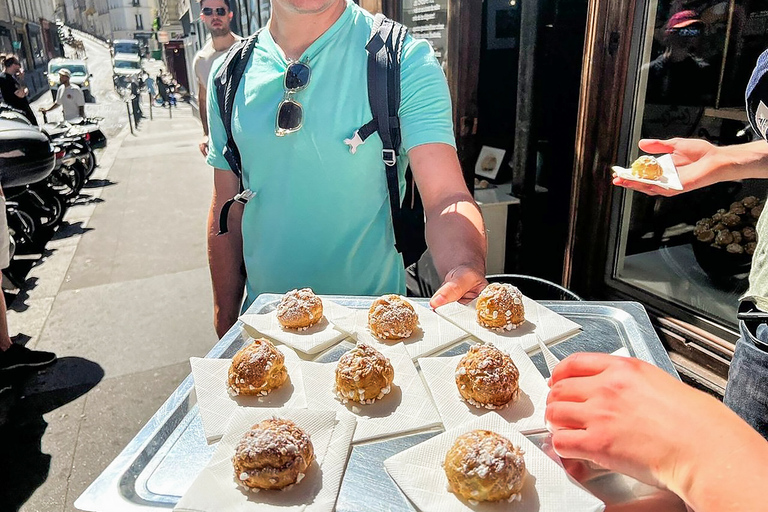 Paris: Montmartre Cheese, Wine &amp; Pastry Guided Walking Tour