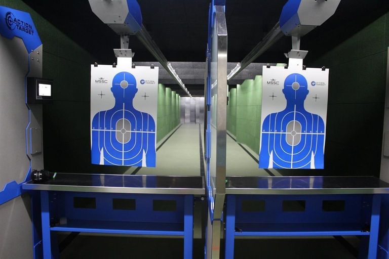 Tirana: Shen Gjergji Waterfall & Shooting Range Tour