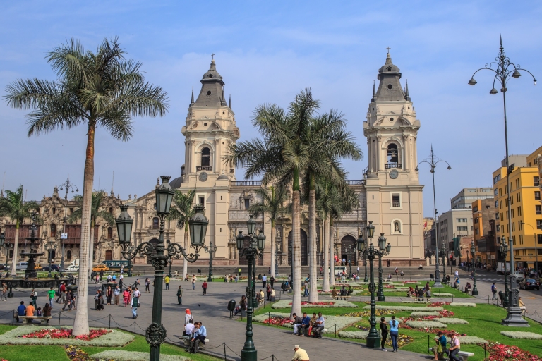 Fantastic Peru 5 days: Lima-Ica-Cusco with 3 star hotel