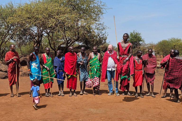 3 Days & 2 Nights Amboseli National Park With 4*4 Vehicle