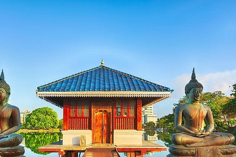 From Negombo: Colombo Private Guided City Tour with Transfer