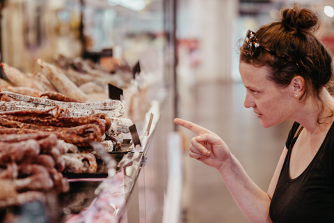 Albi: Tour gastronómico e pelo mercado com degustações e passeio histórico