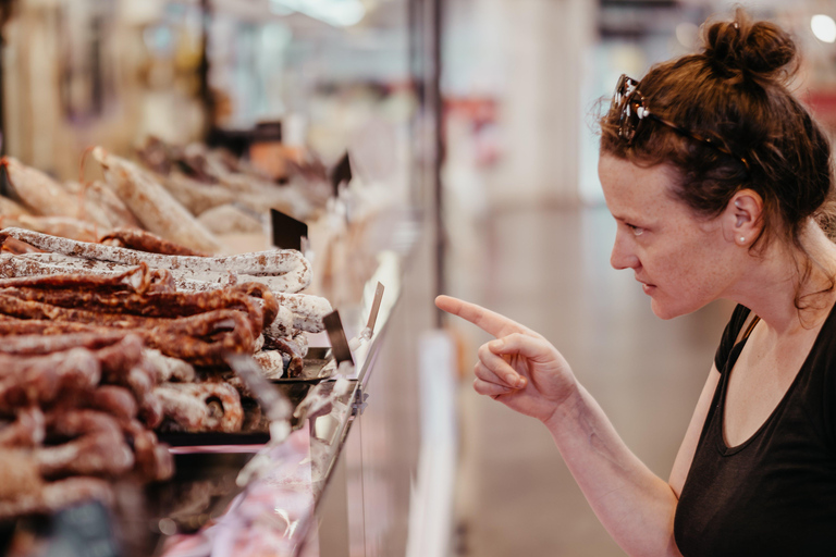 Albi: Tour gastronómico e pelo mercado com degustações e passeio histórico
