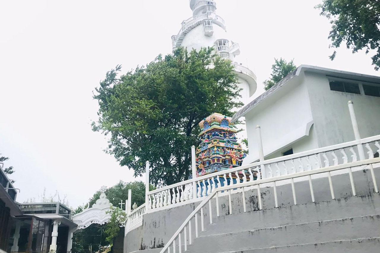 Tour d&#039;Ambuluwawa avec visite de la ville de Kandy