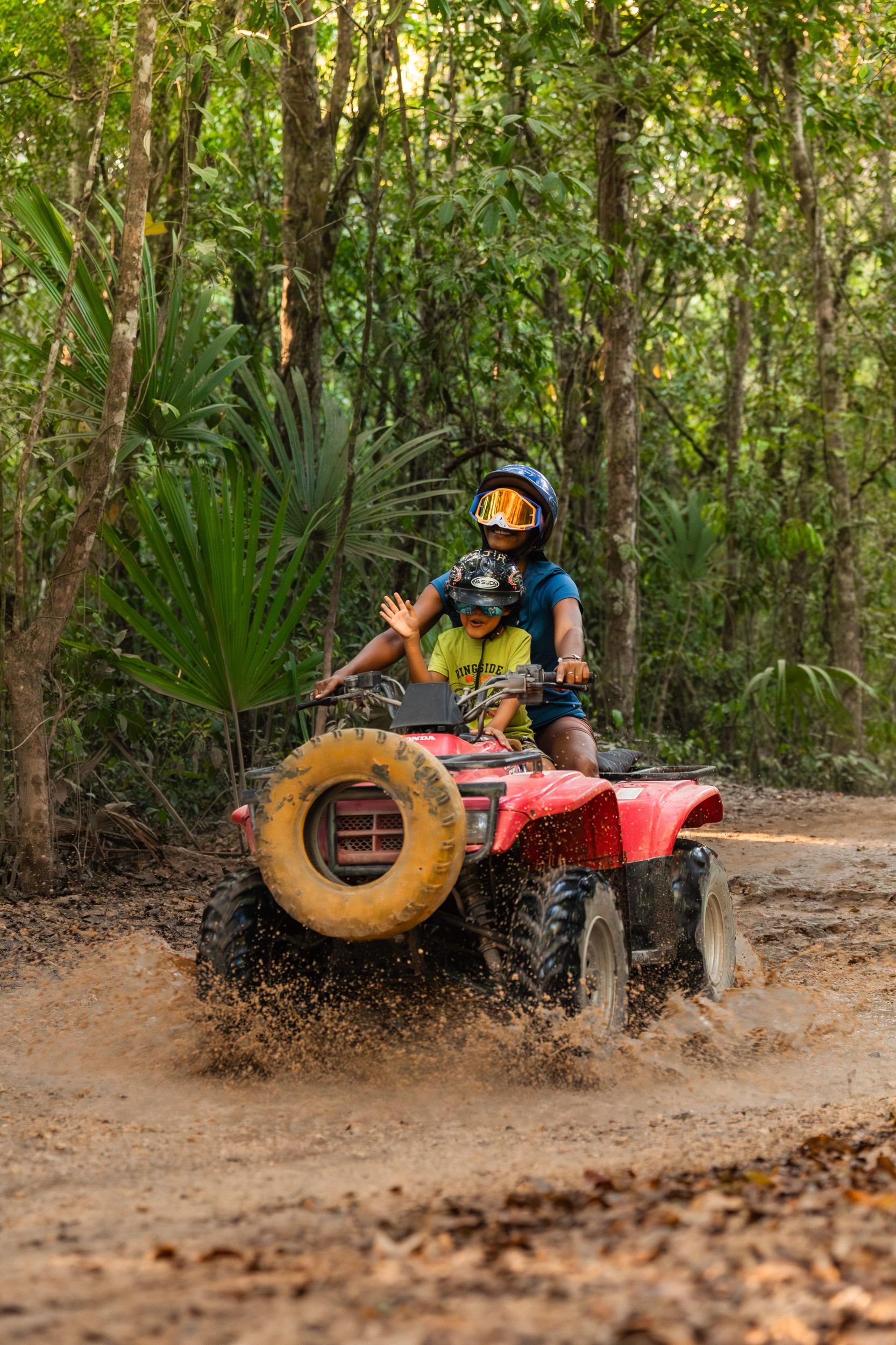 Cancún: Quad, Cenote, Reiten und Tequila-Verkostung