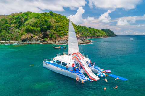 Phuket: Maiton & Khai Islands Half-Day Ice Cream Yacht Tour